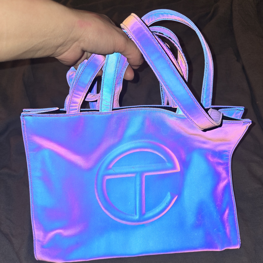 Holographic Tote Bag